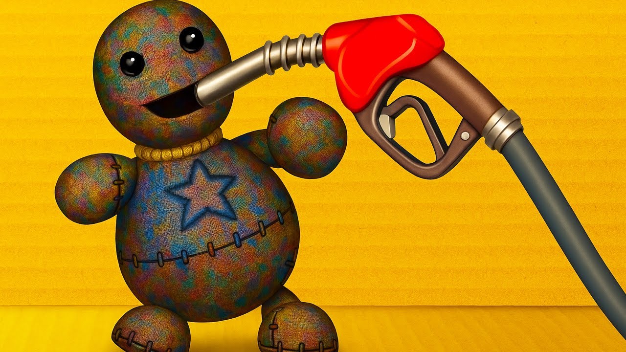 FUN LIQUIDS против The Buddy | Kick The Buddy