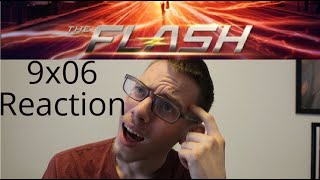 The Flash 9X06 Reaction
