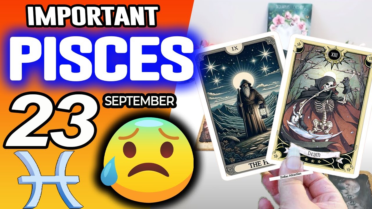 Рыбы ♓️❌ВАЖНО🚨НЕ ДОВЕРЯЙТЕ НИКОМУ😰 гороскоп на сегодня 23 СЕНТЯБРЯ 2025 ♓️ 