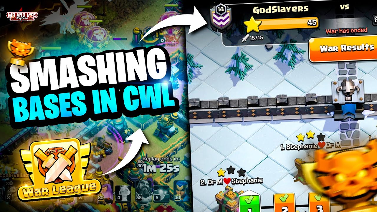 Mr&Mrs Mujtaba CWL Attacks