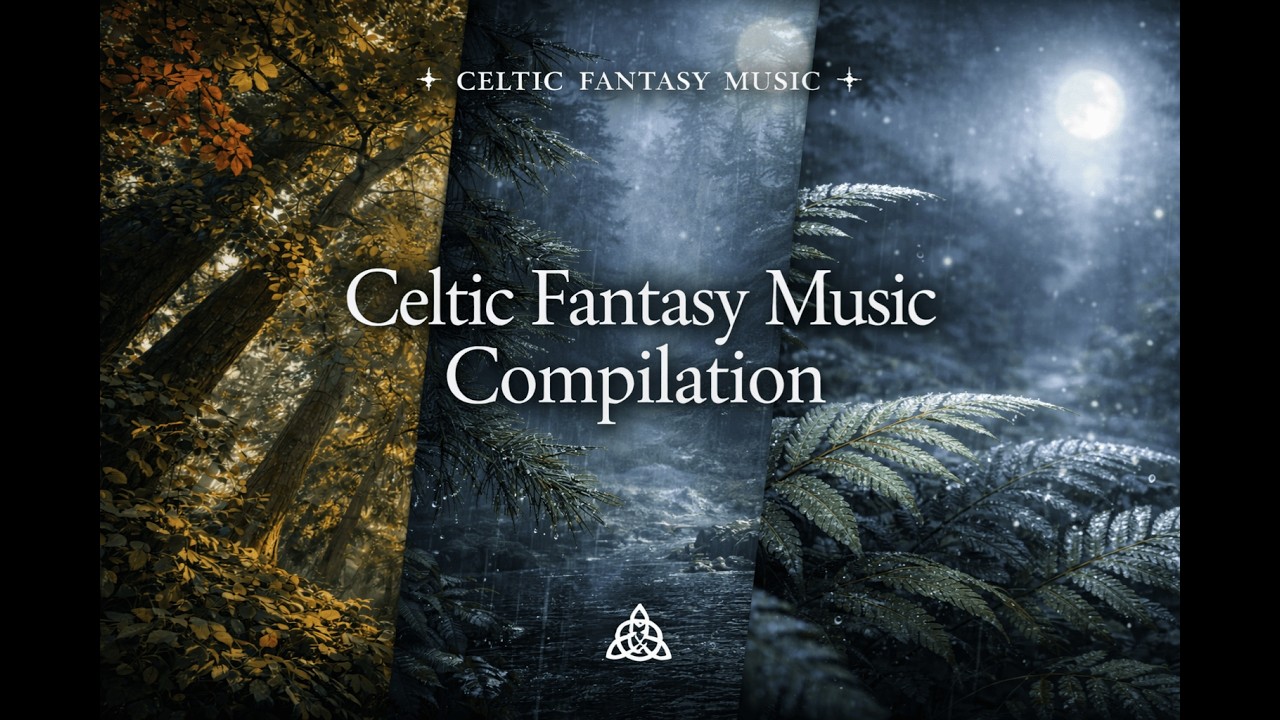 Celtic Fantasy Music for Writing, Study & Focus | Calm Orchestral Fantasy Compilation
