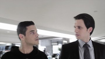Bonsoir Elliot || tyrelliot || tyrell/elliot || mr robot