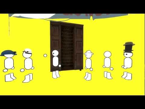 Animated zero punctuation: 3 clip stackumups