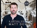 Matt devine a virtual visit to the artists studio with merritt gallery