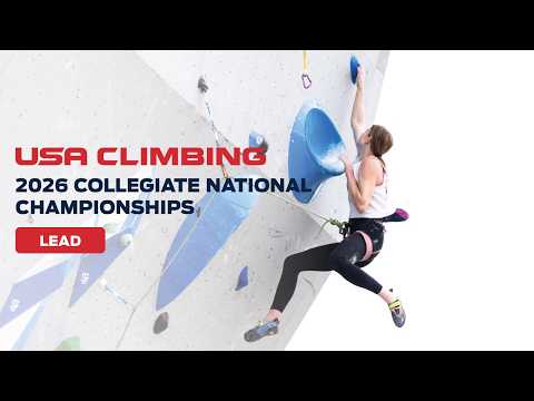 Lead/Top Rope Finals | 2026 Collegiate National Championships