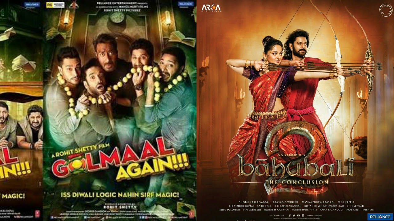 Golmaal Again emerges as the biggest opener of 2017!