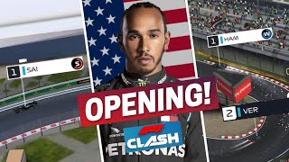 F1 Clash | Wet Race Master | USA Grand Prix Opening Round