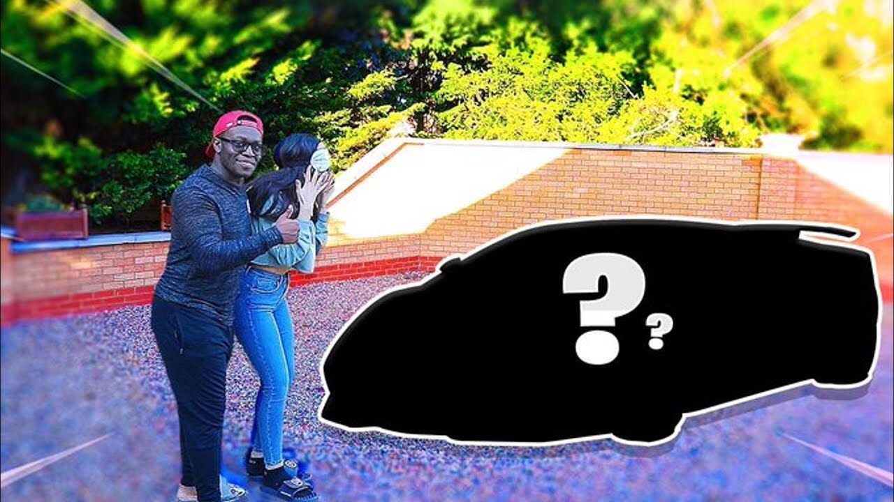 SURPRISING MY GIRLFRIEND WITH A BRAND NEW CAR! - YouTube