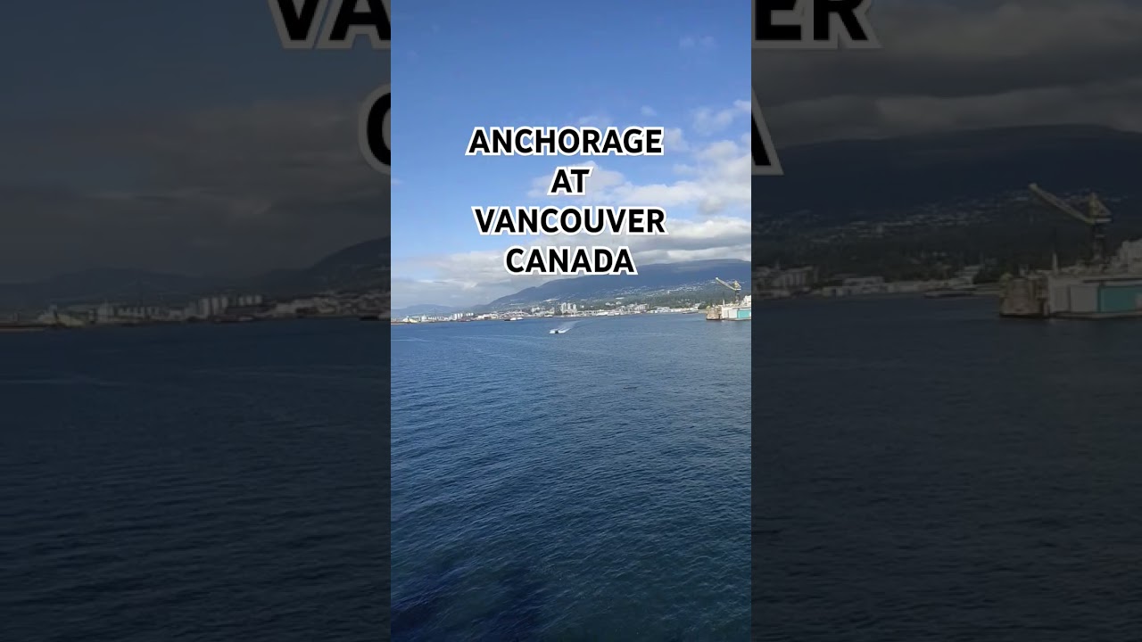 @ANCHORAGE VANCOUVER CANADA @BUNKERING & PROVISIONS