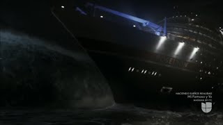 Poseidon 2006 Volcada Escena Español Latino