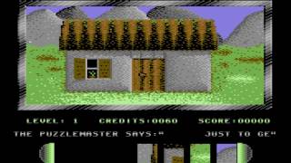 C64 Game: Puzzlemaster