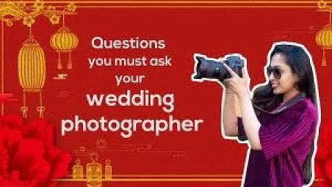 Questions you must ask your wedding photographer I Shutterspeedindia I All About Wedding Photography - DayDayNews