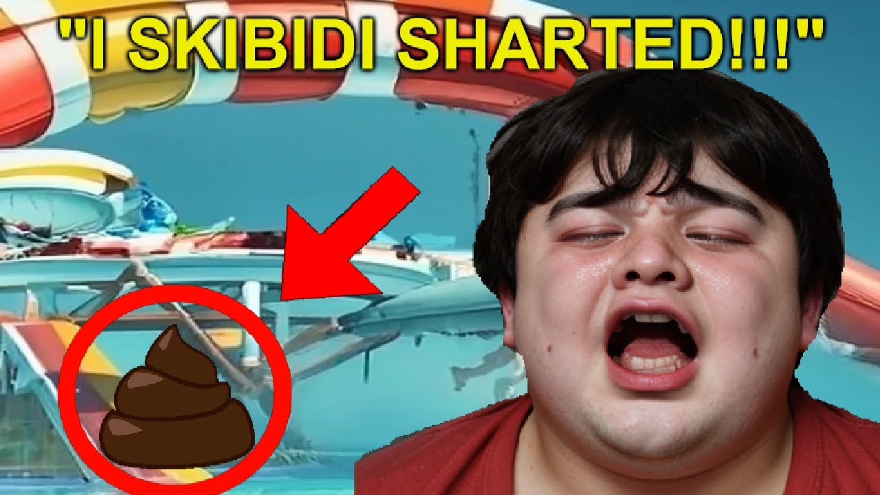 Cringe Skibidi Toilet kid does 