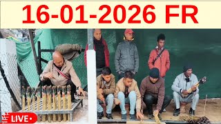 Shillong Teer Live FR 16-01-2026@Khasi Hills Archery Sports Institute@Shillong Teer Result 1st Round screenshot 1