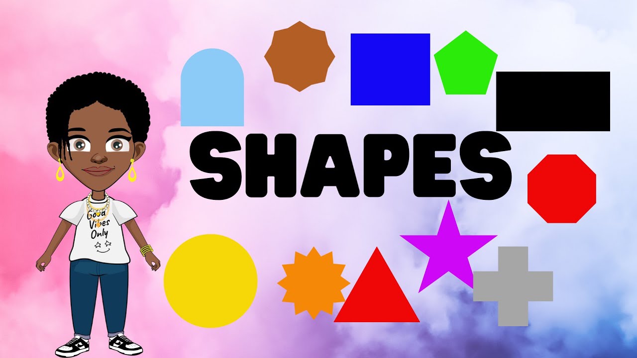 SHAPES- Discovering basic shapes for kids - YouTube