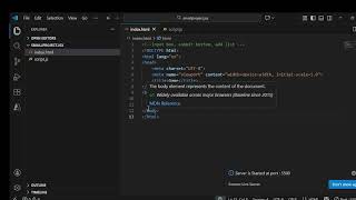 JavaScript Beginner Project | Input Submit Karo aur List Me Add Karo 💻