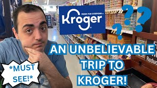 AN UNBELIEVABLE TRIP TO KROGER! ~ YOU MUST SEE THIS!!!!