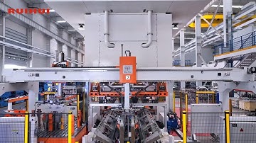 🤖 Multi-Station Manipulator — Intelligent Stamping Automation