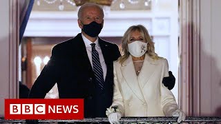 The story of Trump's last day and Biden's inauguration  BBC News