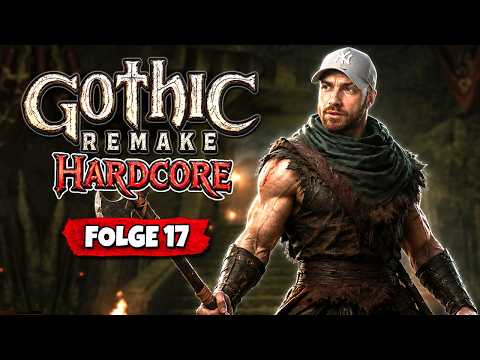 The ORC CEMETERY looks awesome! | Gothic 1 Remake Hardcore Lets Play | Episode 17