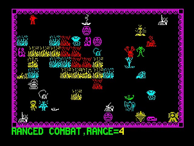 カオスのマネジメント Chaos (ZX Spectrum) - YouTube