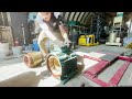 Splitting a 30hp motor in half with an axe