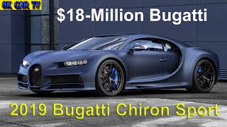 Athlete Statistics 2019 Bugatti Chiron Sport 110 ans Bugatti [4K]