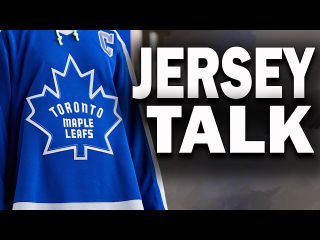 Unboxing the Reversible Leafs Jersey 