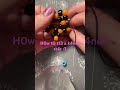 How to tie Kandi star :3!!!!!!
