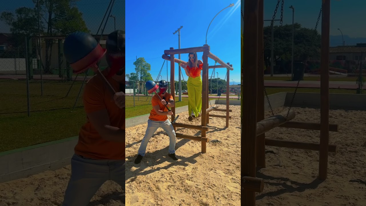 Não pode brincar no parque