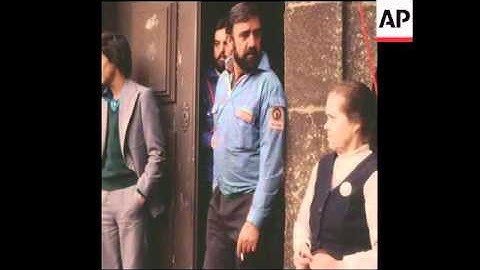 UPITN 4 6 79 MAN CLIMBS TOWER OF CLERGY