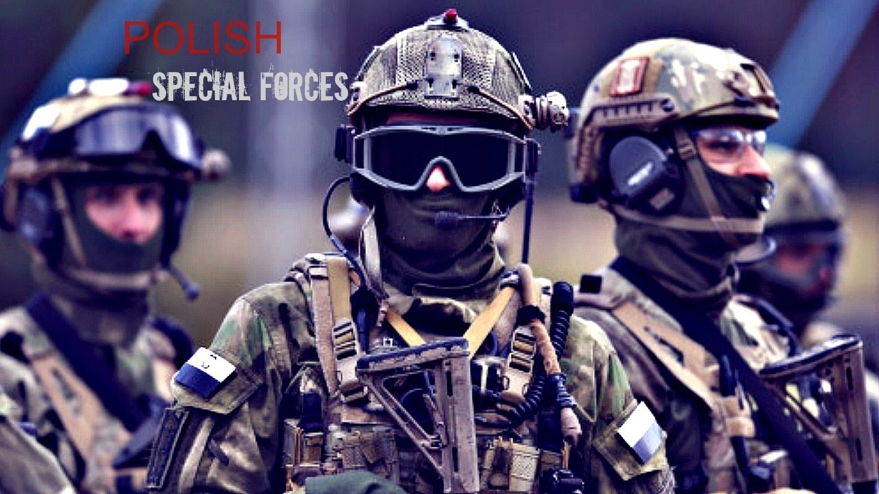 Grom Special Forces