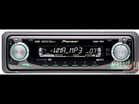 CD/MP3-ресивер Pioneer DEH-P3600MP