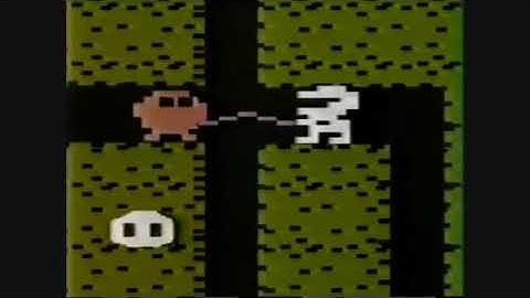 Dig Dug Atari Video Game Ad (1983) (windowboxed) (better quality)