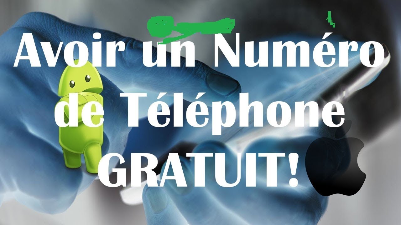 AVOIR UN NUMERO TELEPHONE SOUS ANDROID 2018 - YouTube