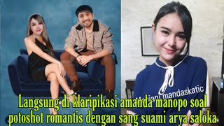 Mengejutkan ungkapan Amanda manopo soal Poto shot ore ini ternyata ini yang terjadi...