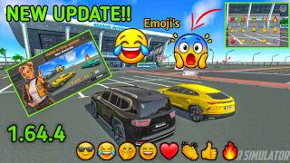 Car Simulator 2 New Emoji's Update 1.64.4 - New Reaction Update in Car Simulator 2 screenshot 3