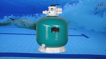 Sand filter Production and application