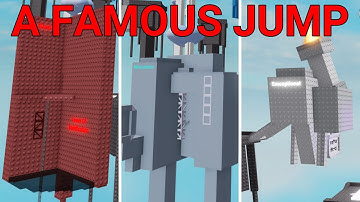 A Famous Jump Per Difficulty Chart Obby (Stages 60-70)