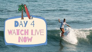 WATCH LIVE! - Competition Day 4 - 2024 Surf City El Salvador ISA World Longboard Championship