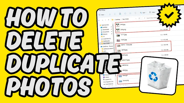 [Easy Guide] Delete Duplicate Photos on Windows 11 and 10