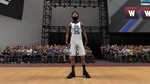 NBA 2k20 How I Won the Rush 1v1 event...