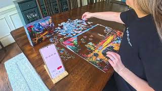Puzzling Timelapse