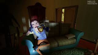 Hello, Neighbor! OST - Le veau d'or - Faust