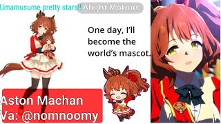 Aston Machan Student Introduction//Umamusume: Pretty Stars! (English dub) 