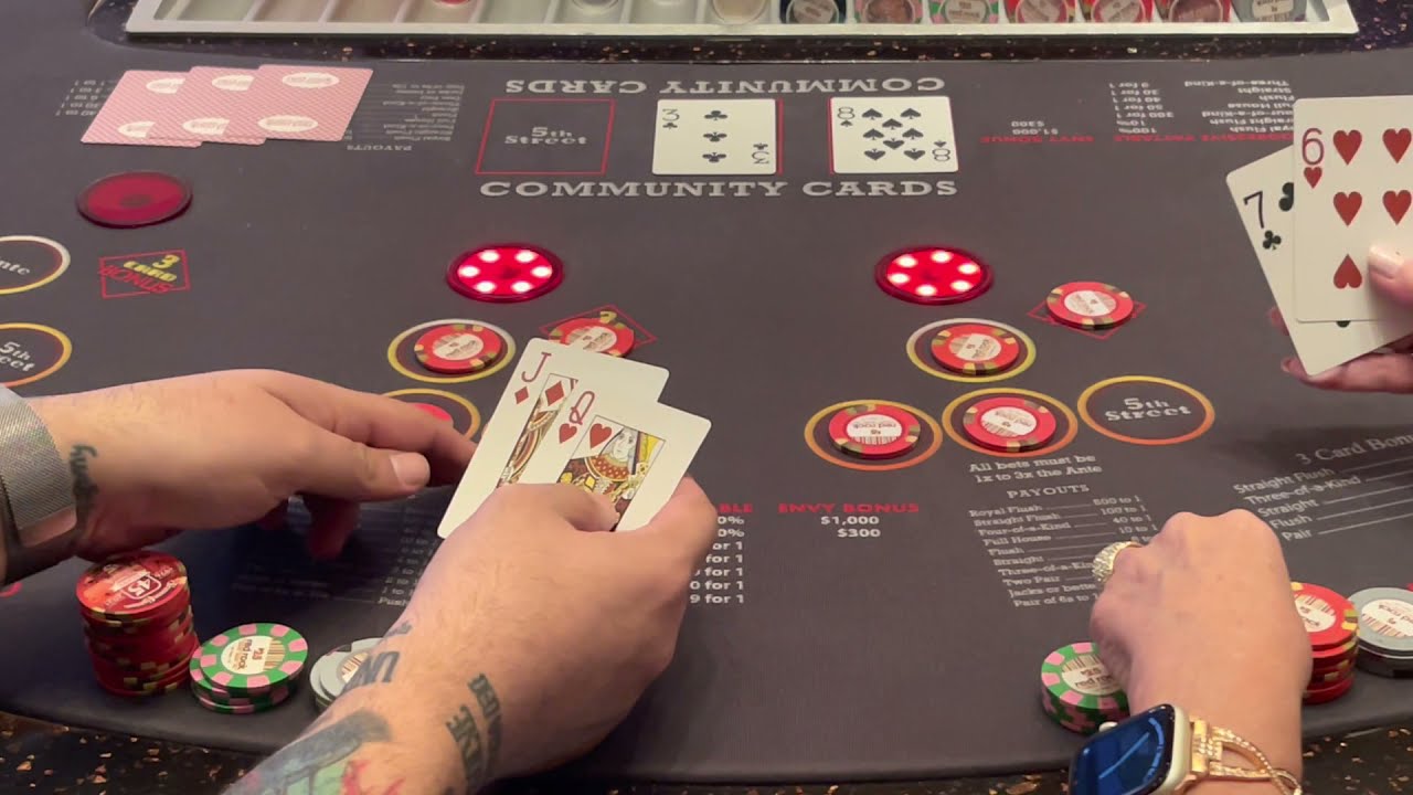 MISSISSIPPI STUD POKER AT MIDNIGHT YouTube