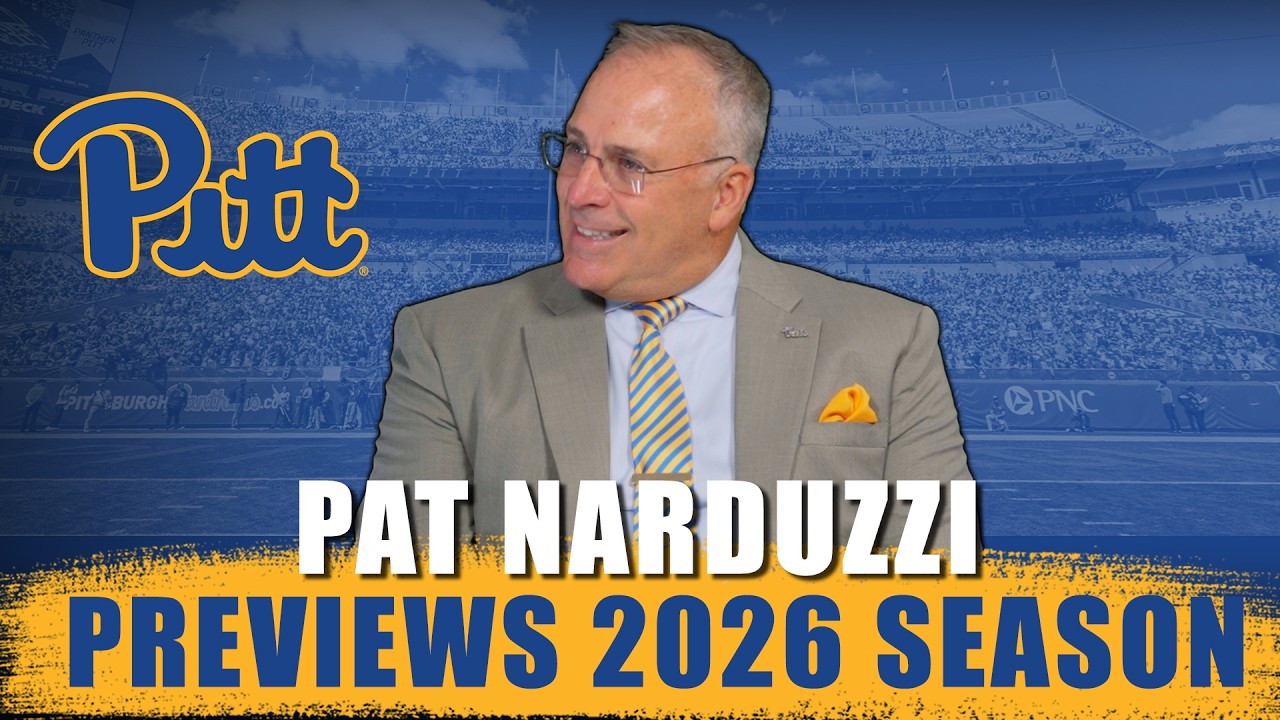 Pitt Head Coach Pat Narduzzi | 2026 ACC Football