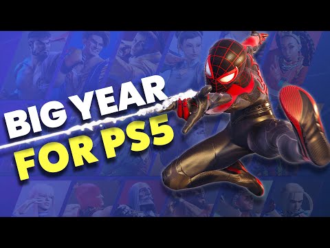 25 Most Hyped PS5 Games of 2023 & 2024