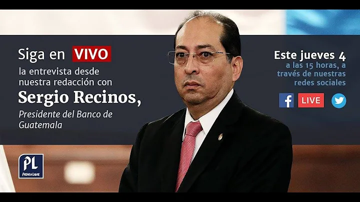 Entrevista a Sergio Recinos, presidente del Banco ...