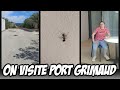 2premire sortie on visite port grimaud et les cloches deau 